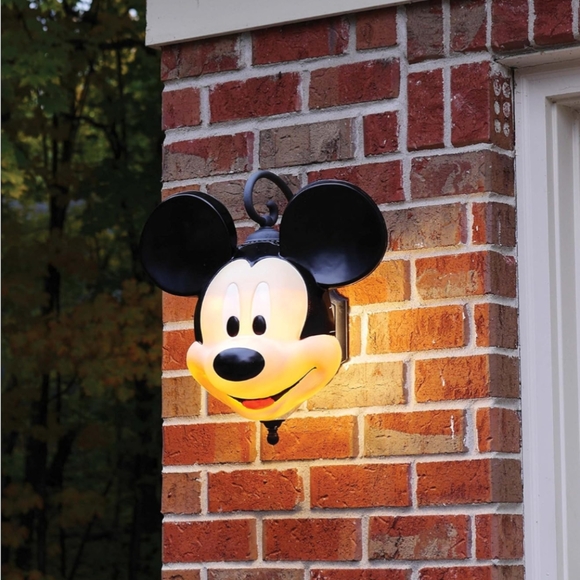 Seasons Disney Mickey Mouse Porch Light Cover/Wall Decoration - Picture 2 of 3